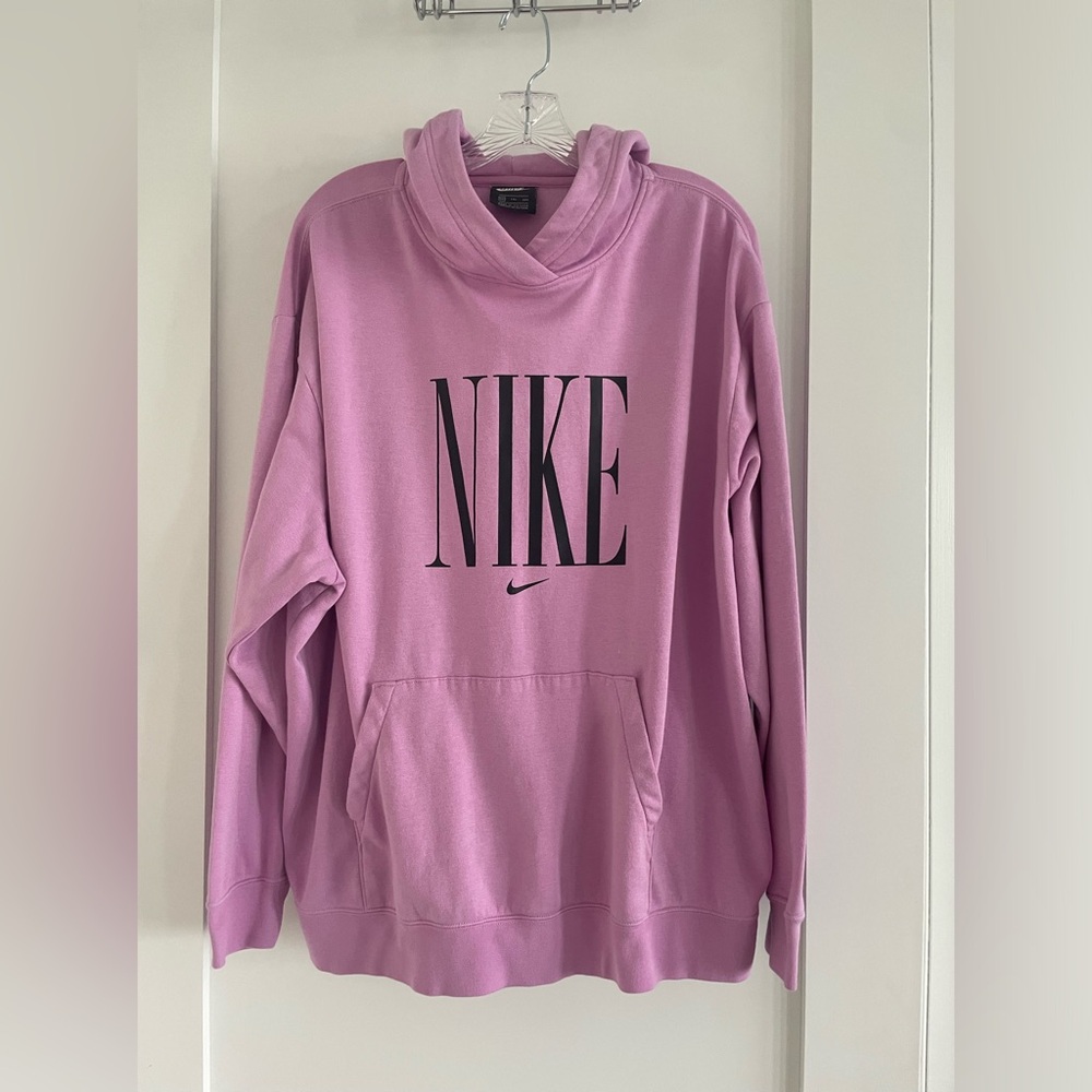 SOLD- Women's Nike Fleece Hoodie